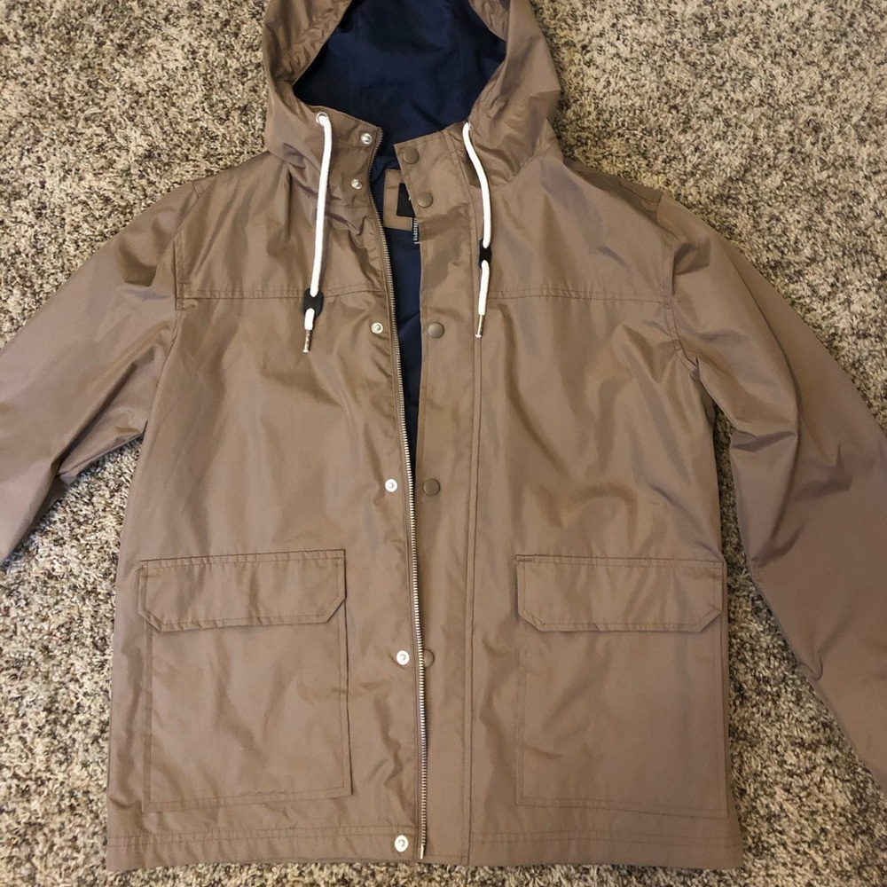 Men’s rain jacket / thick good quality